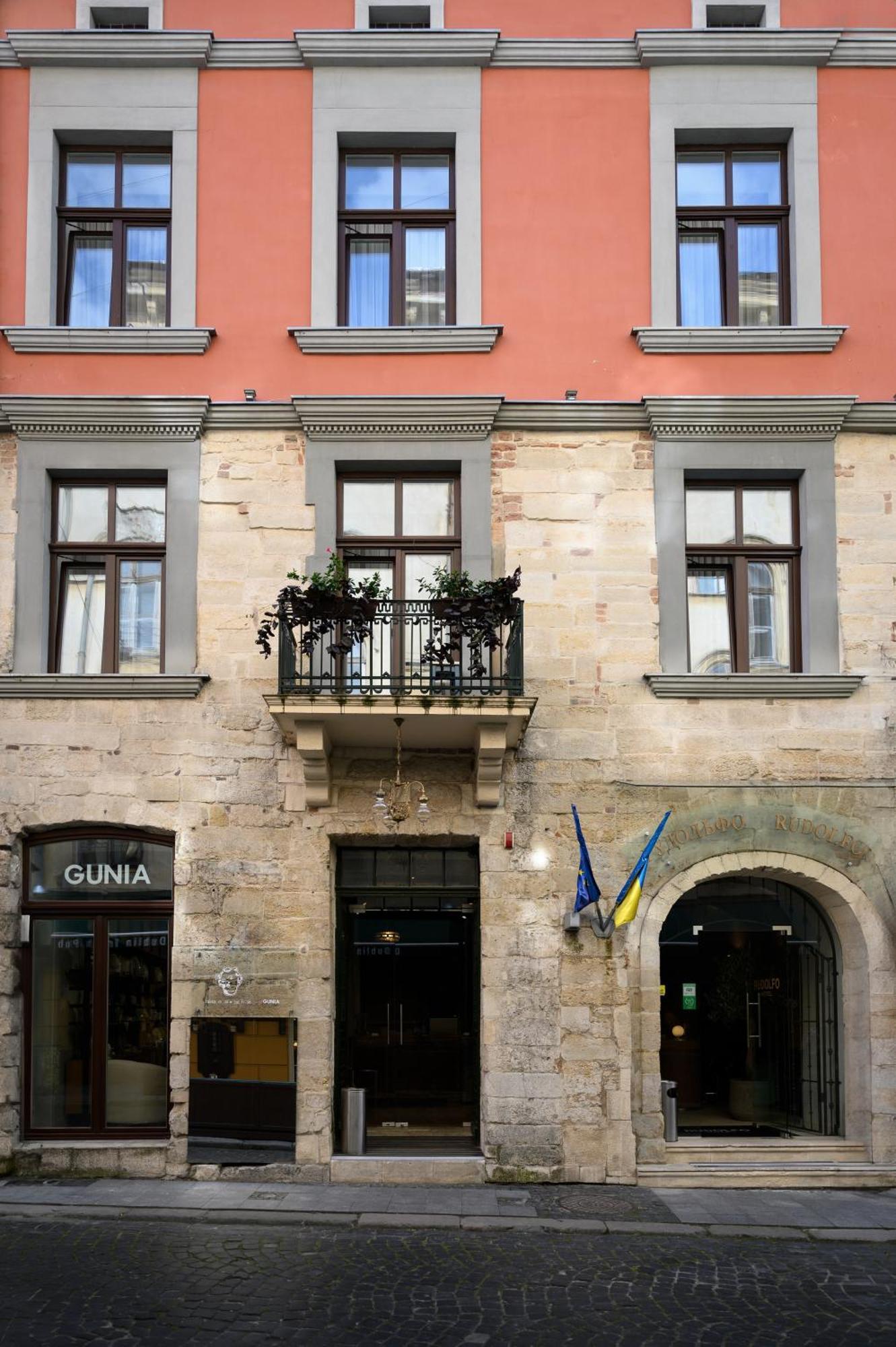 Rudolfo Hotel Lviv Ngoại thất bức ảnh