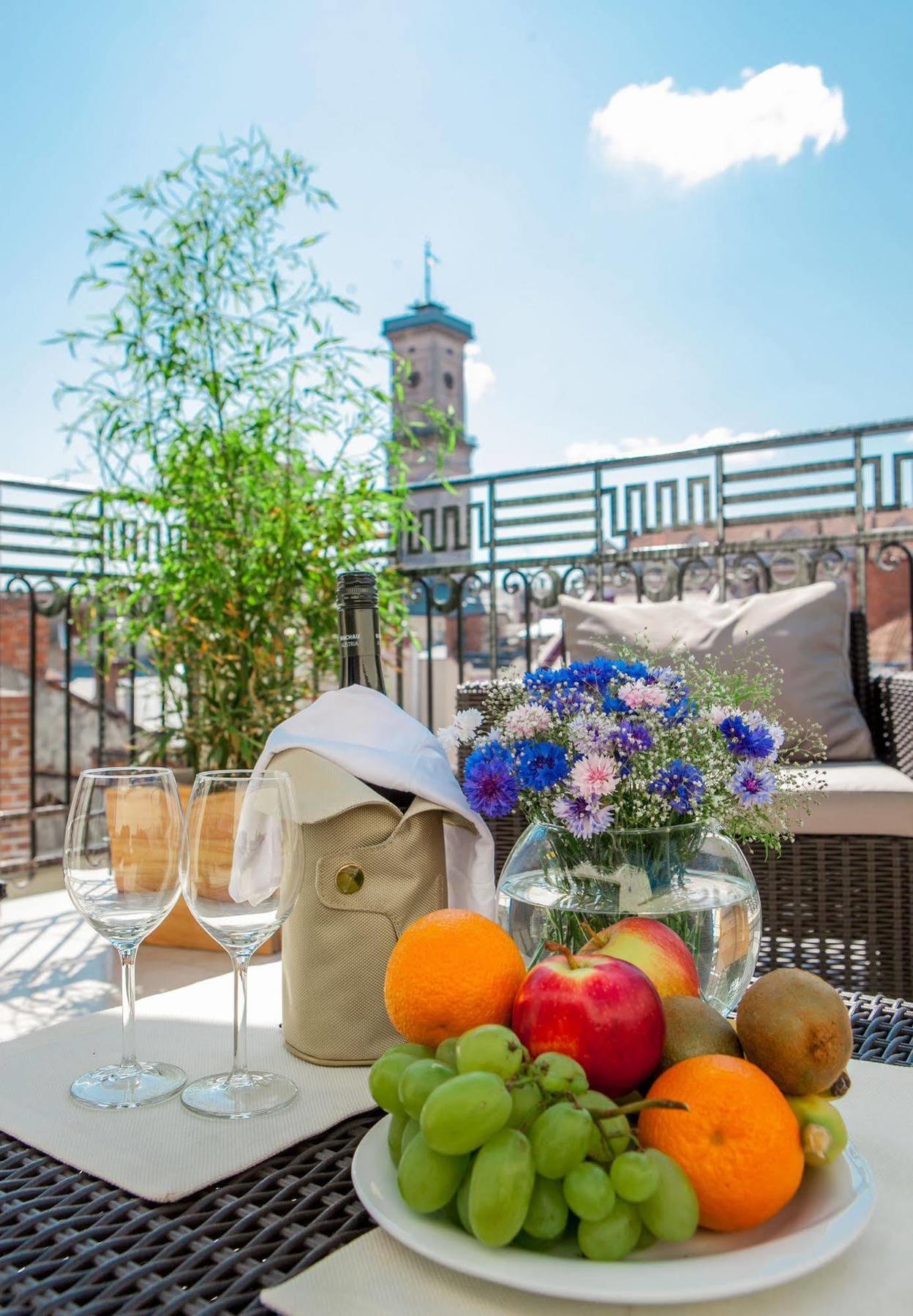Rudolfo Hotel Lviv Ngoại thất bức ảnh